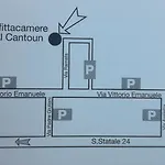 게스트하우스 Al Cantoun Chiomonte